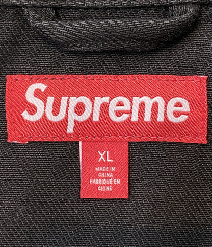 シュプリーム デニムジャケット BLK Arc Denim Coaches メンズ SIZE XL Supreme