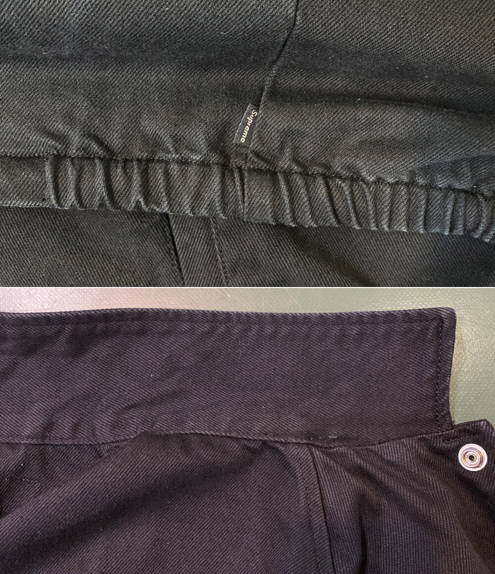 シュプリーム デニムジャケット BLK Arc Denim Coaches メンズ SIZE XL Supreme