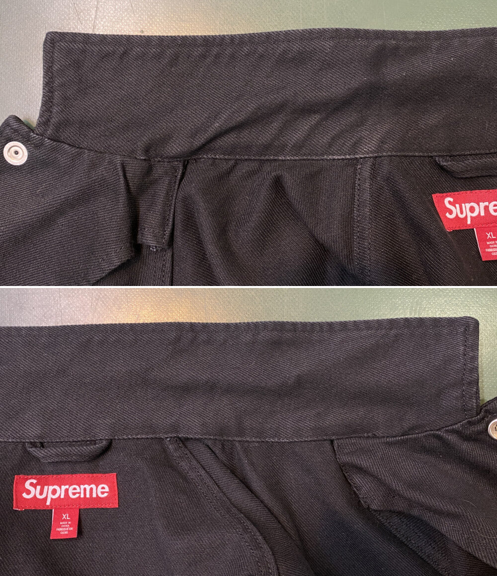シュプリーム デニムジャケット BLK Arc Denim Coaches メンズ SIZE XL Supreme