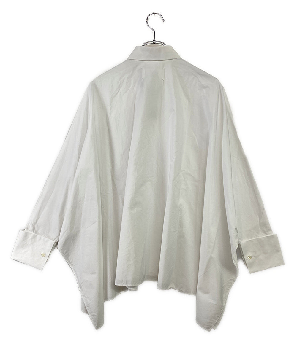 メゾンマルジェラ 長袖シャツ ビッグシルエットシャツ ホワイト メンズ SIZE 36 Maison Margiela