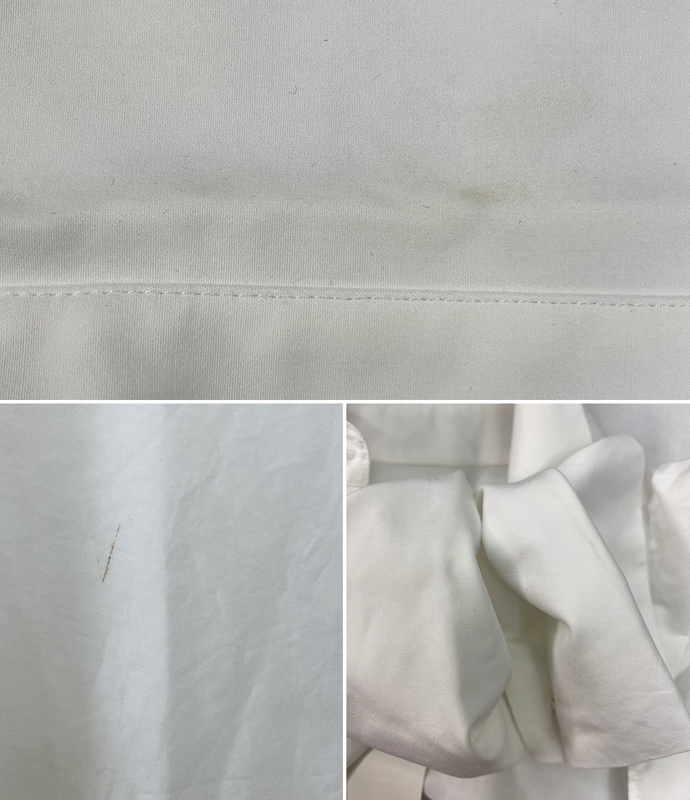 メゾンマルジェラ 長袖シャツ ビッグシルエットシャツ ホワイト メンズ SIZE 36 Maison Margiela