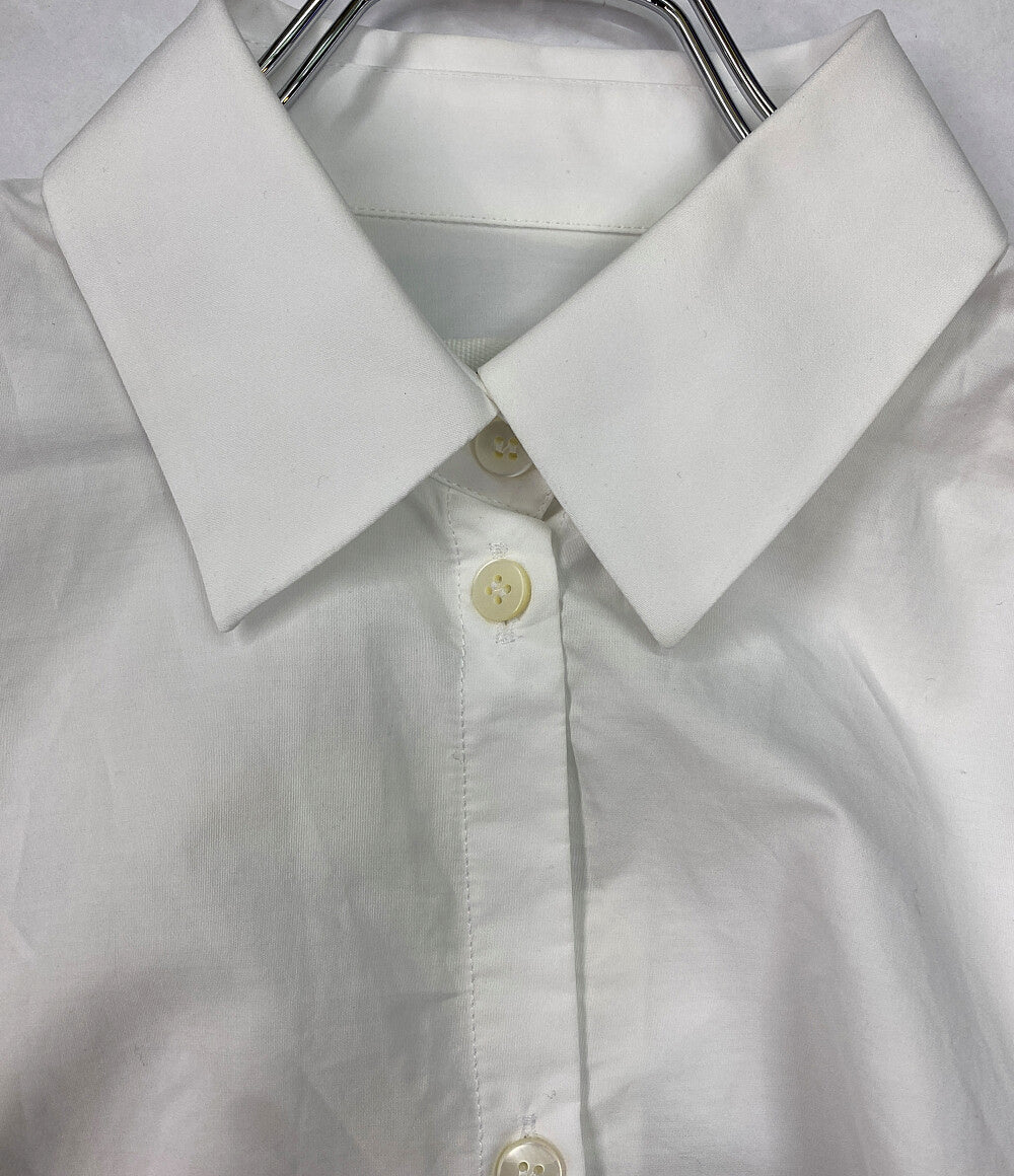 メゾンマルジェラ 長袖シャツ ビッグシルエットシャツ ホワイト メンズ SIZE 36 Maison Margiela