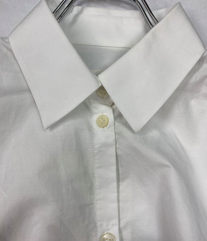 メゾンマルジェラ 長袖シャツ ビッグシルエットシャツ ホワイト メンズ SIZE 36 Maison Margiela