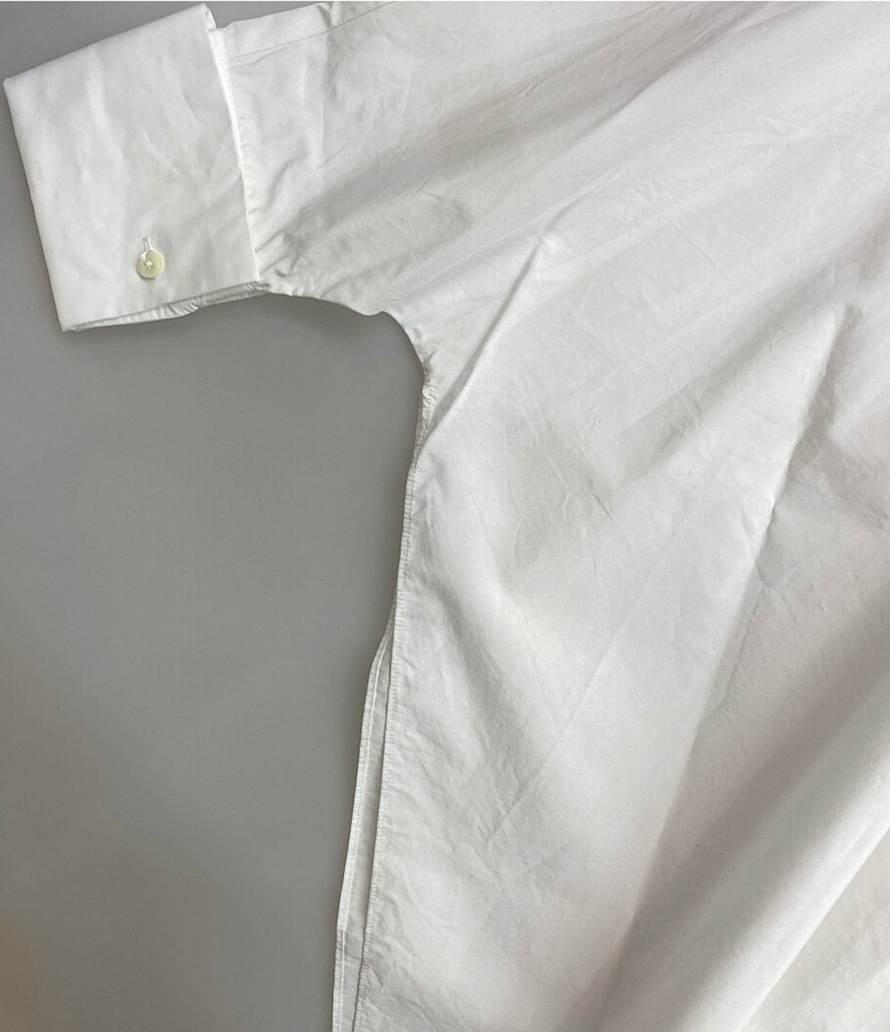 メゾンマルジェラ 長袖シャツ ビッグシルエットシャツ ホワイト メンズ SIZE 36 Maison Margiela