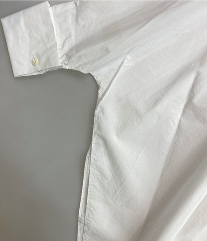 メゾンマルジェラ 長袖シャツ ビッグシルエットシャツ ホワイト メンズ SIZE 36 Maison Margiela