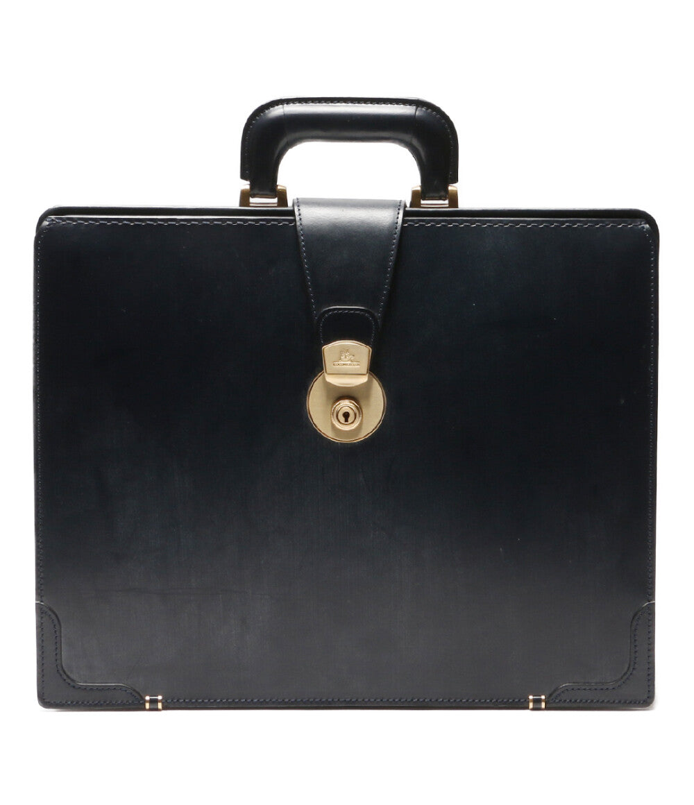 ココマイスター ブリーフケース レザー ネイビー      メンズ   COCOMEISTER