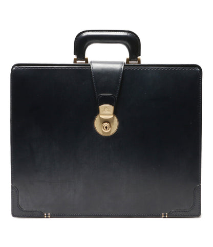 ココマイスター ブリーフケース レザー ネイビー      メンズ   COCOMEISTER