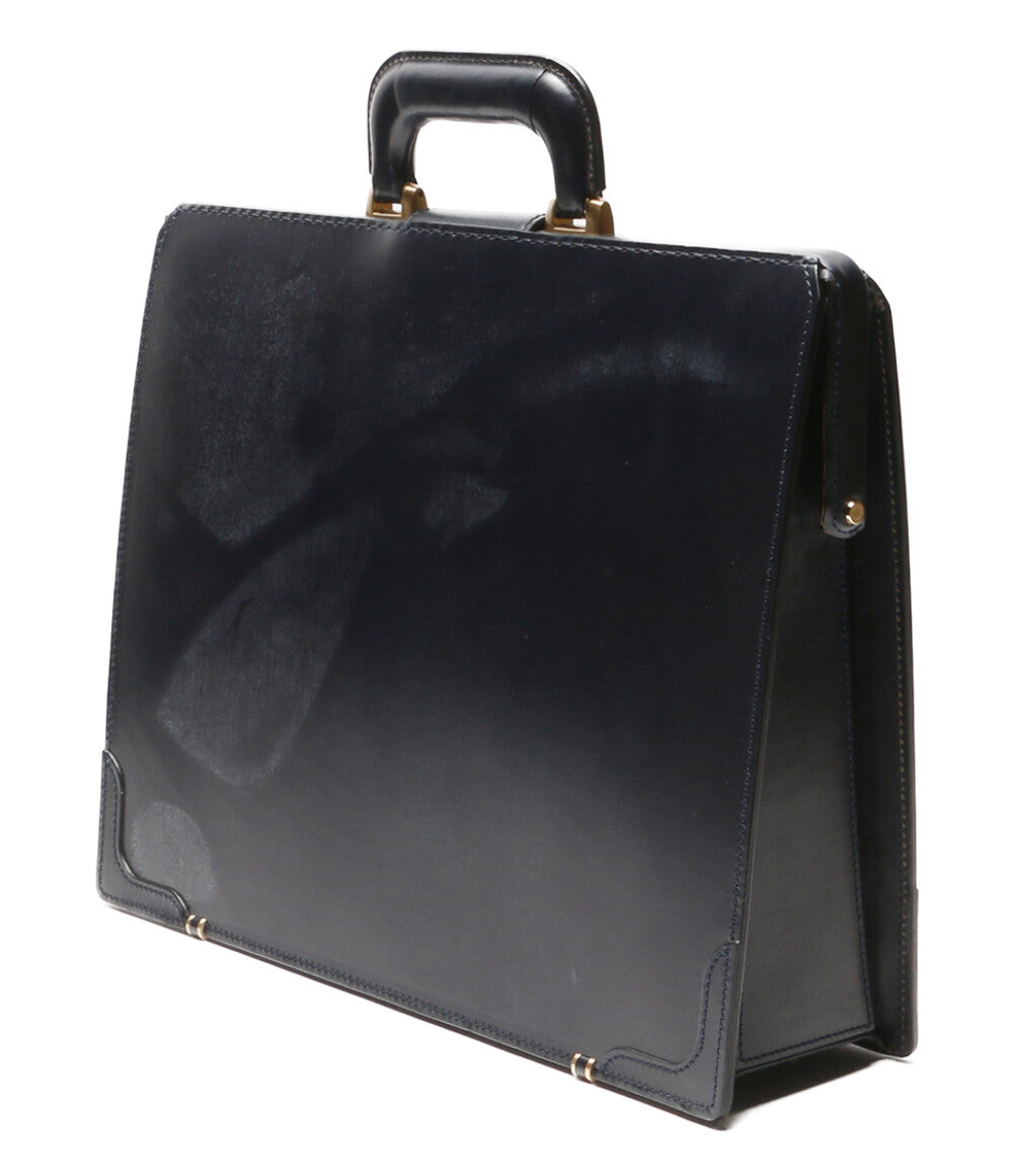 ココマイスター ブリーフケース レザー ネイビー      メンズ   COCOMEISTER