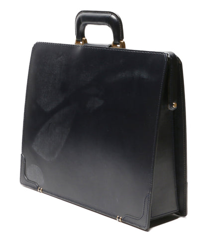 ココマイスター ブリーフケース レザー ネイビー      メンズ   COCOMEISTER