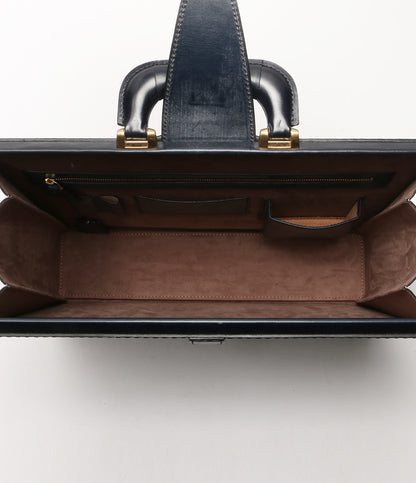 ココマイスター ブリーフケース レザー ネイビー      メンズ   COCOMEISTER