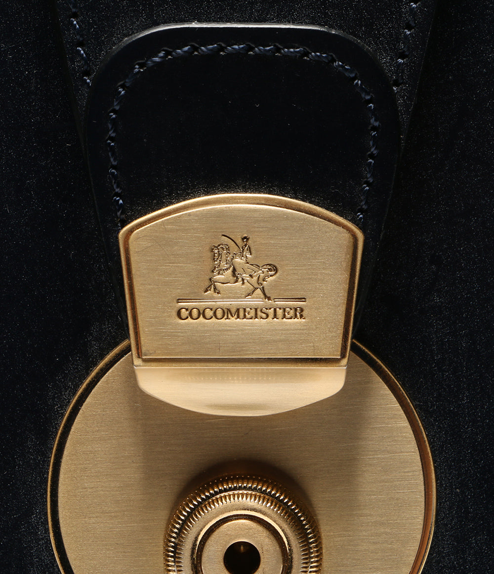 ココマイスター ブリーフケース レザー ネイビー      メンズ   COCOMEISTER