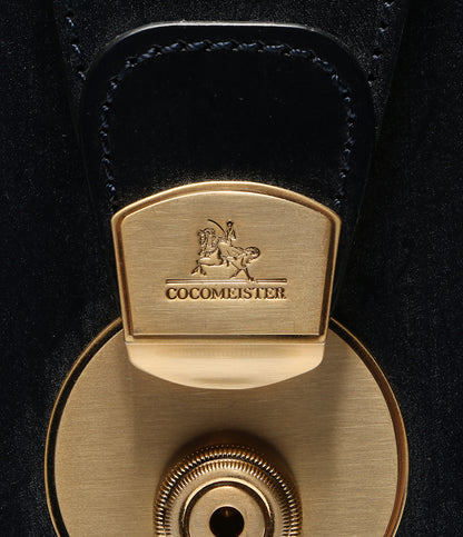 ココマイスター ブリーフケース レザー ネイビー      メンズ   COCOMEISTER