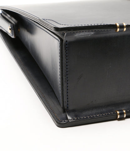 ココマイスター ブリーフケース レザー ネイビー      メンズ   COCOMEISTER