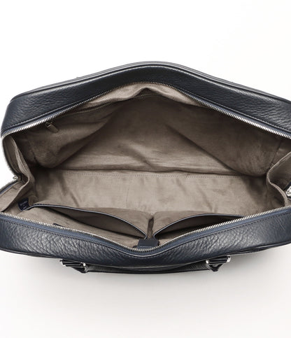 ペッレモルビダ  ブリーフケース レザー ネイビー      メンズ   PELLE MORBIDA