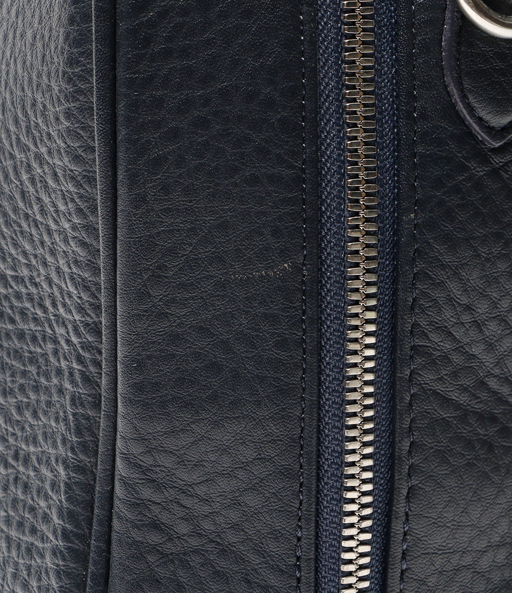 ペッレモルビダ  ブリーフケース レザー ネイビー      メンズ   PELLE MORBIDA