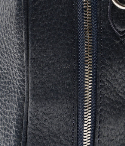 ペッレモルビダ  ブリーフケース レザー ネイビー      メンズ   PELLE MORBIDA