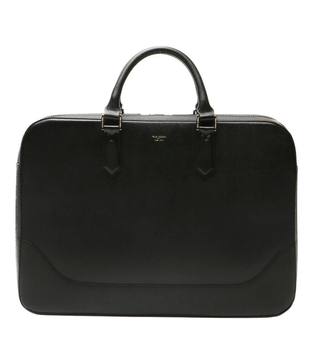 ペッレモルビダ　ブリーフケース　ブラック　美品 ペッレモルビダ 美品 ブリーフケース BLK スクエア メンズ PELLE
