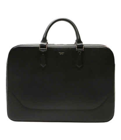 ペッレモルビダ 美品 ブリーフケース BLK スクエア      メンズ   PELLE MORBIDA