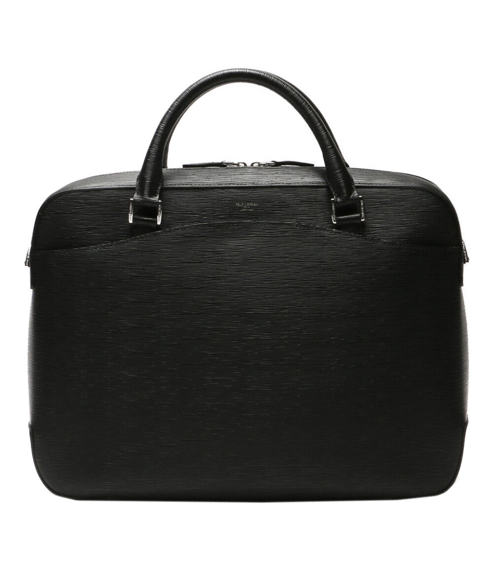 ペッレモルビダ　ブリーフケース　ブラック　美品 ペッレモルビダ ブリーフケース BLK メンズ PELLE MORBIDA – Rehello