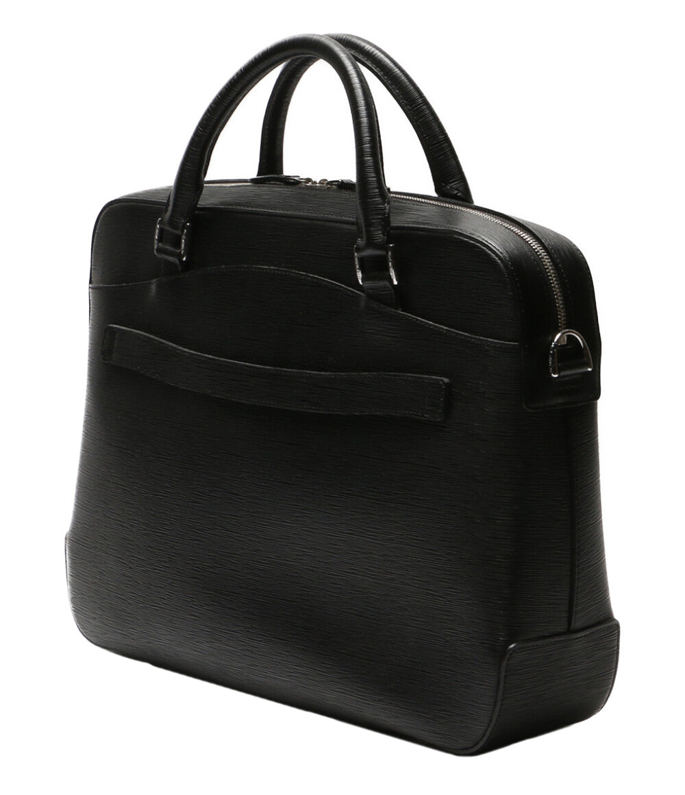ペッレモルビダ　ブリーフケース　ブラック　美品 ペッレモルビダ ブリーフケース BLK メンズ PELLE MORBIDA – Rehello