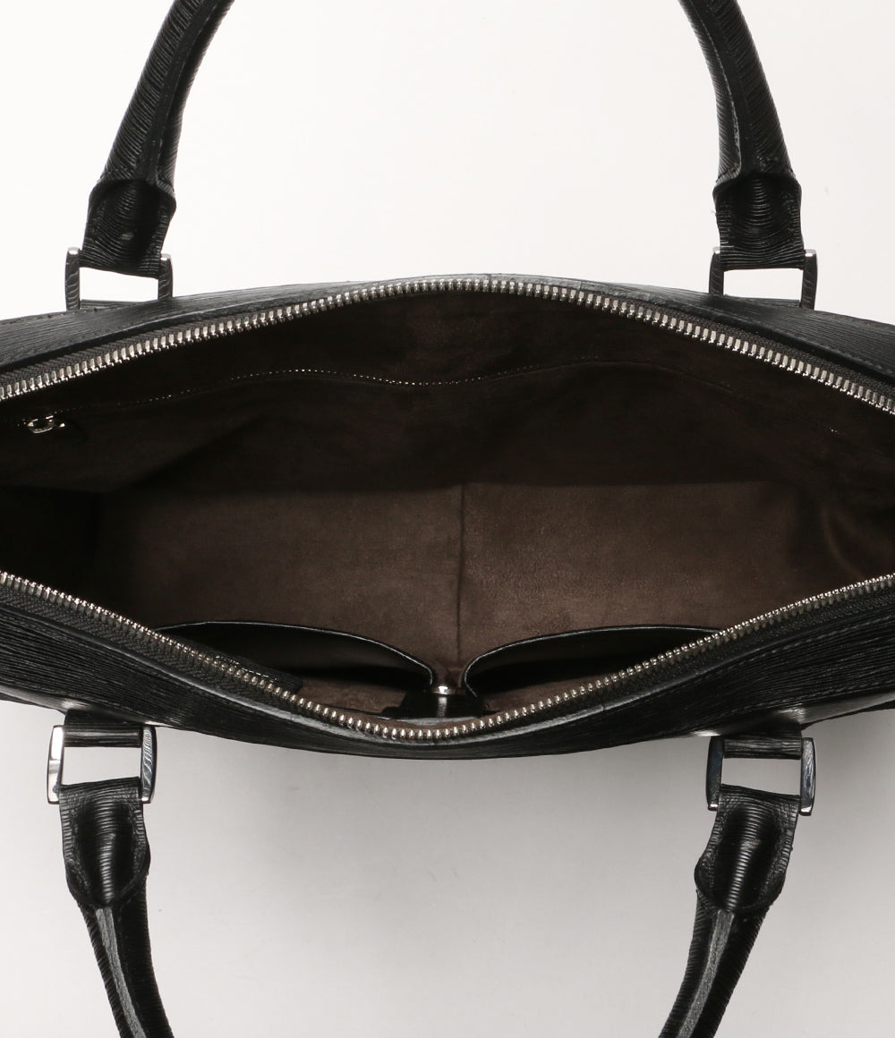 ペッレモルビダ ブリーフケース BLK メンズ PELLE MORBIDA – Rehello