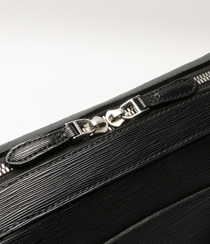 ペッレモルビダ  ブリーフケース BLK      メンズ   PELLE MORBIDA