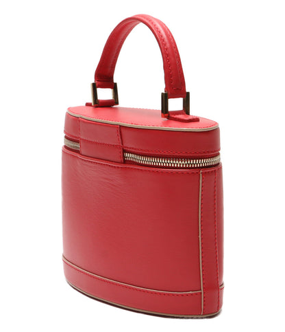 パリ64 ショルダーバッグ レッド ゴールド金具 レディース PARIS／64