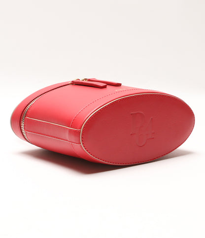 パリ64 ショルダーバッグ レッド ゴールド金具 レディース PARIS／64