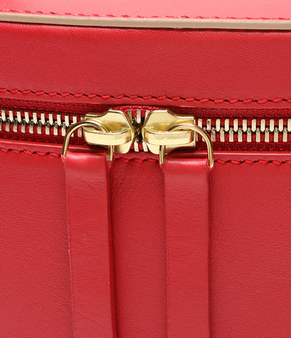 パリ64 ショルダーバッグ レッド ゴールド金具 レディース PARIS／64