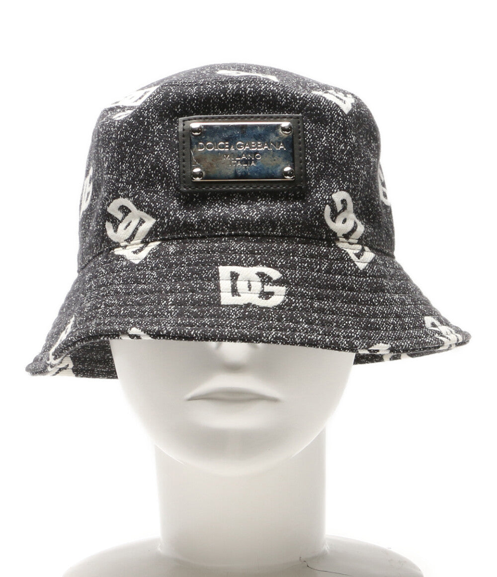 【最終値下げ】DOLCE & GABBANA ドルチェアンドガッバーナ ハット ドルチェアンドガッバーナ バケットハット DGロゴ メンズ SIZE 59