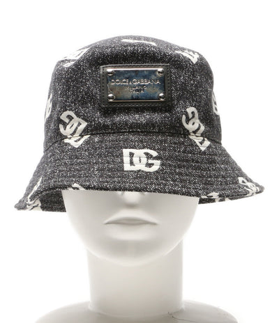 ドルチェアンドガッバーナ バケットハット DGロゴ メンズ SIZE 59 DOLCE ＆ GABBANA