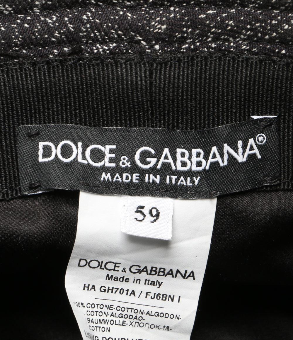 ドルチェアンドガッバーナ バケットハット DGロゴ メンズ SIZE 59 DOLCE ＆ GABBANA