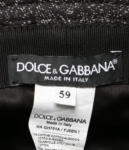 ドルチェアンドガッバーナ バケットハット DGロゴ メンズ SIZE 59 DOLCE ＆ GABBANA