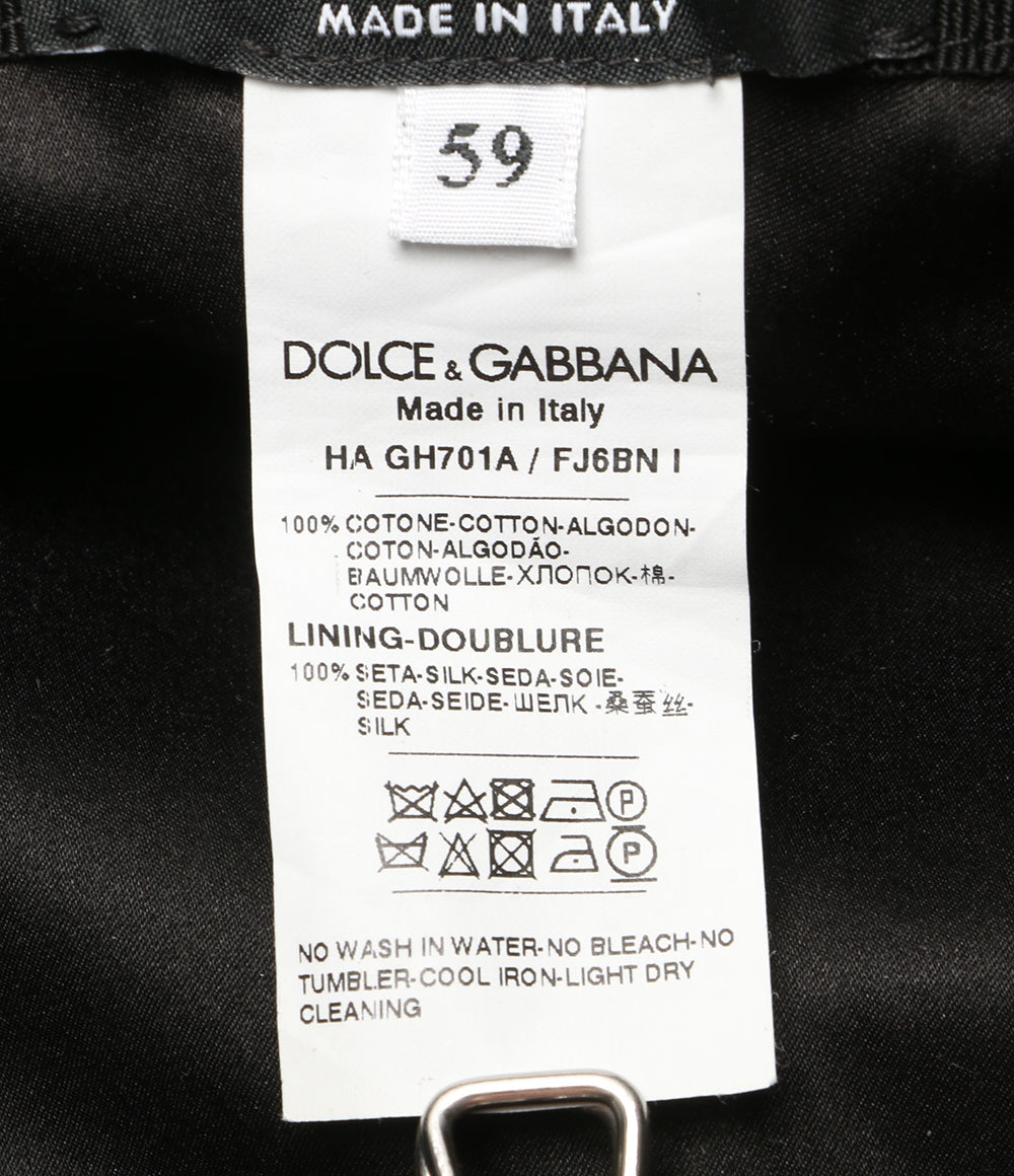 ドルチェアンドガッバーナ バケットハット DGロゴ メンズ SIZE 59 DOLCE ＆ GABBANA