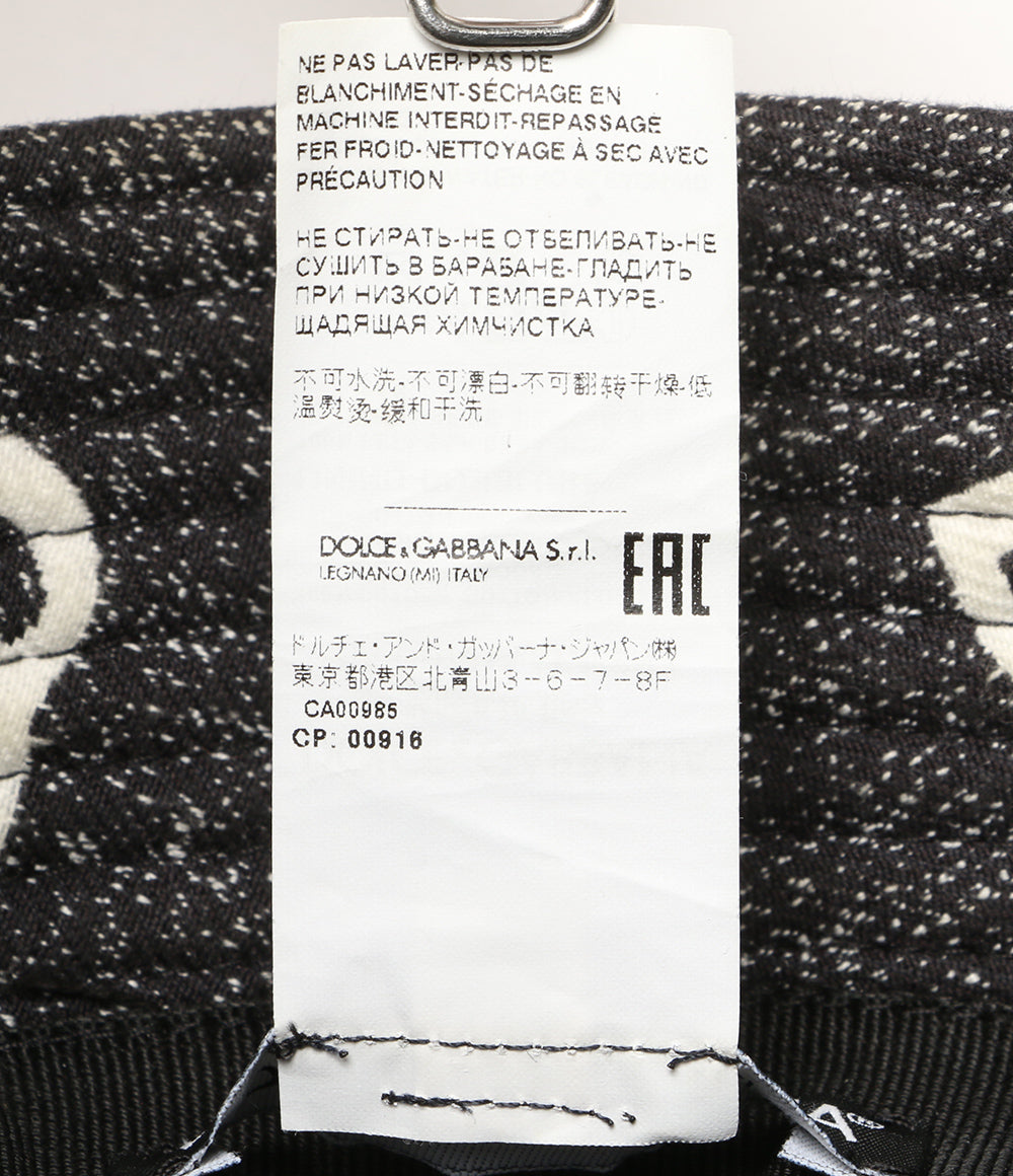ドルチェアンドガッバーナ バケットハット DGロゴ メンズ SIZE 59 DOLCE ＆ GABBANA