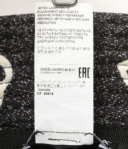 ドルチェアンドガッバーナ バケットハット DGロゴ メンズ SIZE 59 DOLCE ＆ GABBANA