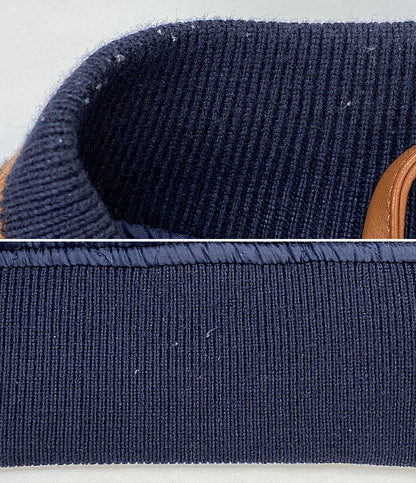 BOYS INTOYLAND ボーイズイントイランド スタジャン ネイビー ブラウン メンズ SIZE M