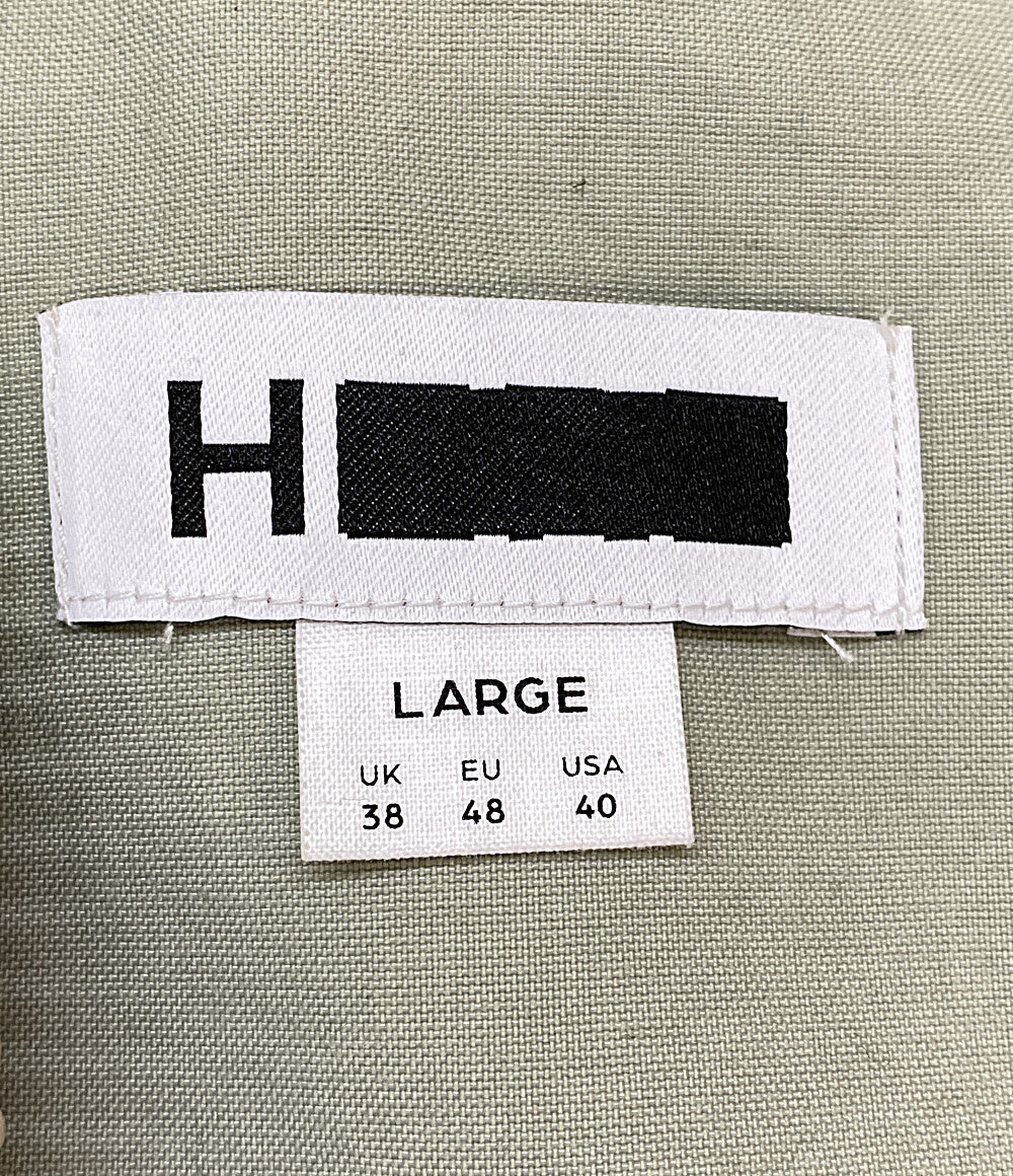 ユナイテッドアローズ エイチ ビューティー&ユース マウンテンパーカー 1225-199-9724 カーキ メンズ SIZE L H BEAUTY＆YOUTH UNITED ARROWS