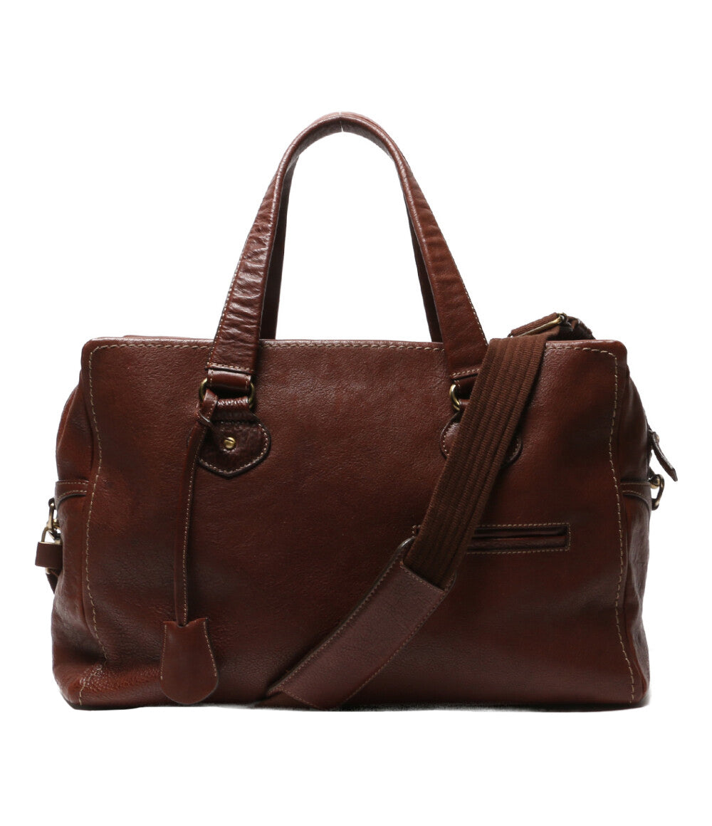2WAY ボストンバッグ ブラウン メンズ 土屋鞄