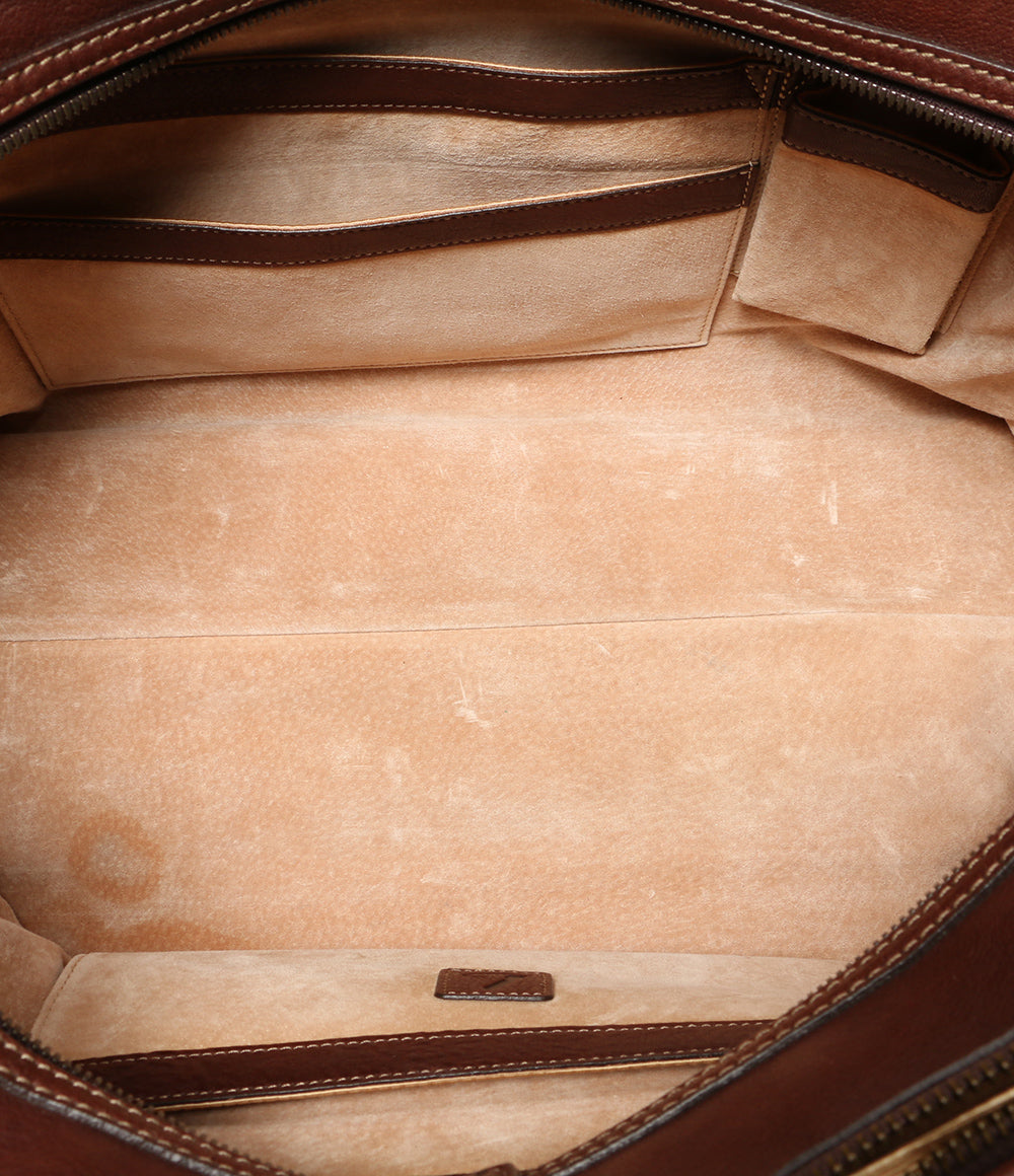 2WAY ボストンバッグ ブラウン メンズ 土屋鞄