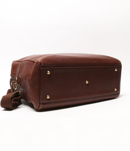 2WAY ボストンバッグ ブラウン メンズ 土屋鞄