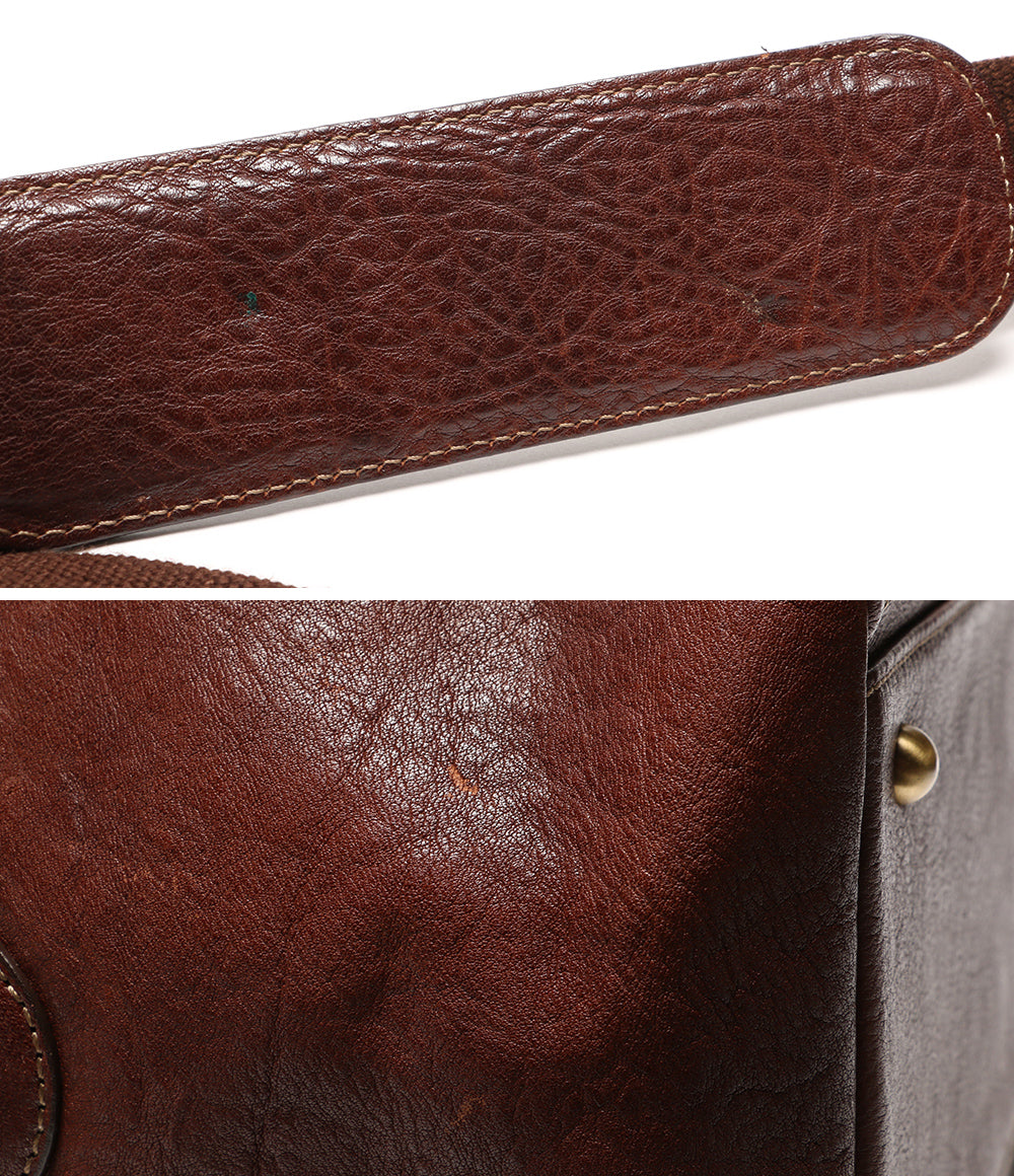 2WAY ボストンバッグ ブラウン メンズ 土屋鞄