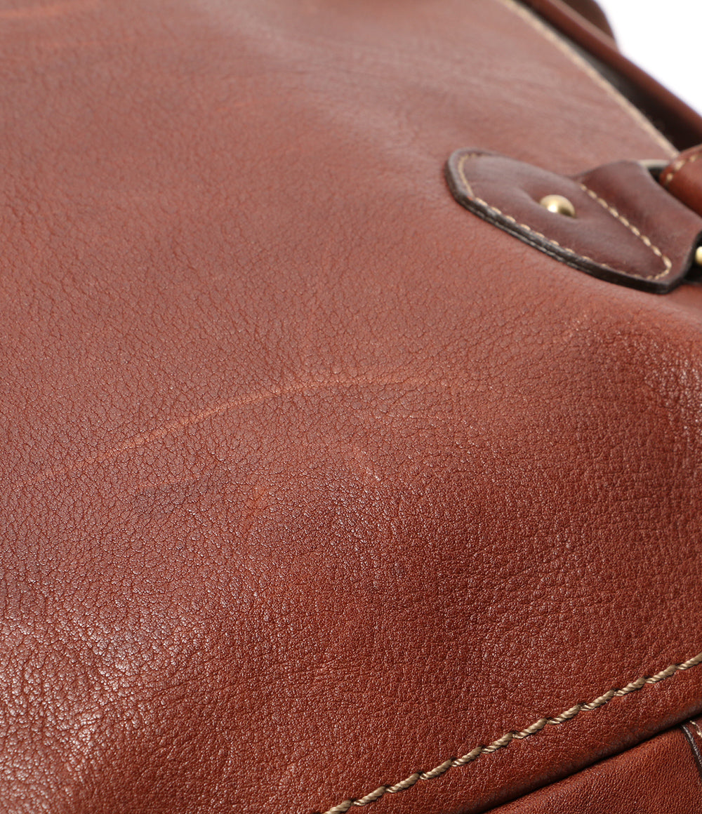 2WAY ボストンバッグ ブラウン メンズ 土屋鞄