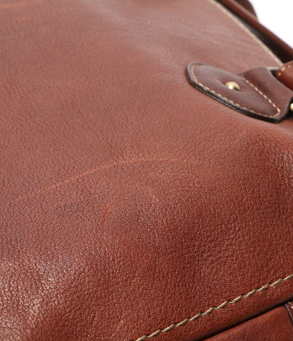 2WAY ボストンバッグ ブラウン メンズ 土屋鞄