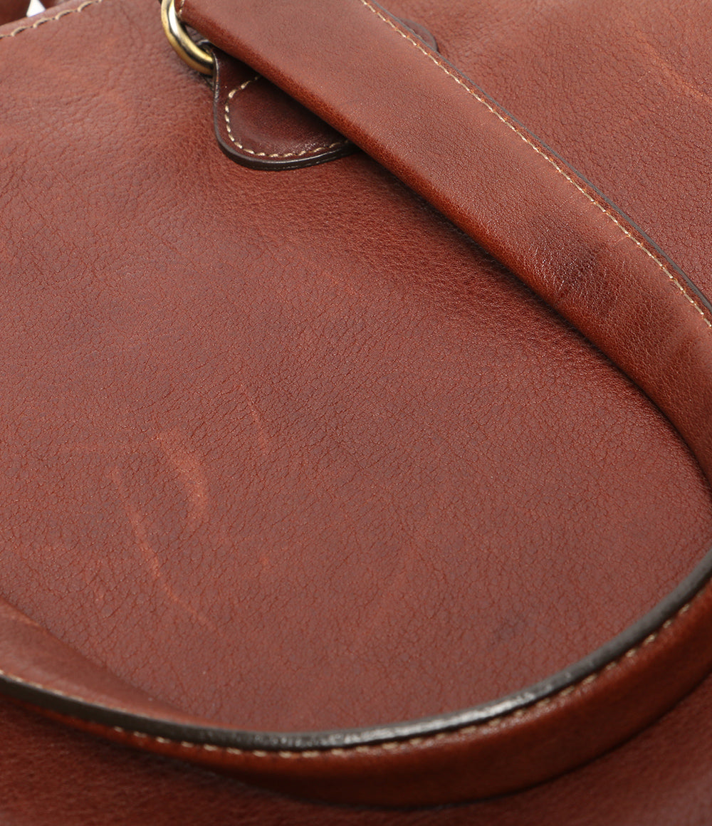 2WAY ボストンバッグ ブラウン メンズ 土屋鞄