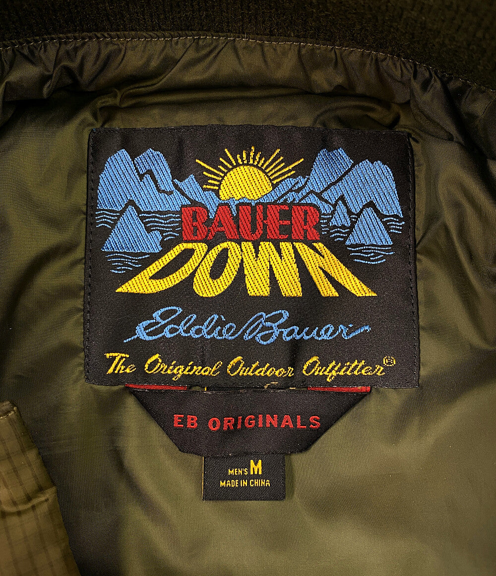 Eddie bauer ダウンジャケット 日の出タグ復刻 1957 スーパーセーター メンズ SIZE M エディー・バウアー