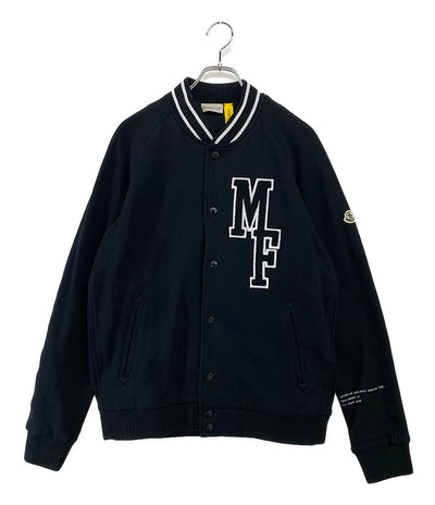MONCLER スタジャン ブラック メンズ SIZE S モンクレール