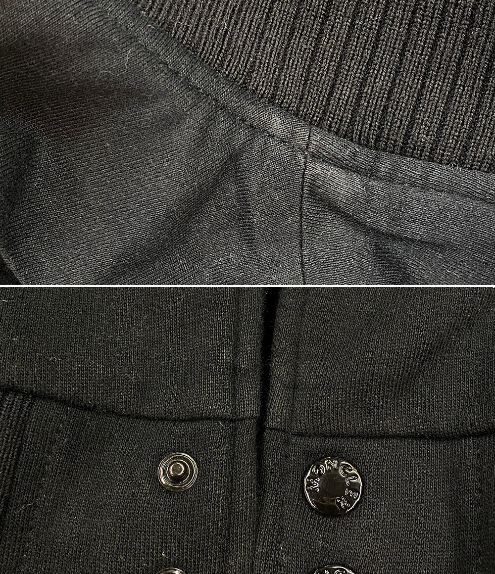 MONCLER スタジャン ブラック メンズ SIZE S モンクレール