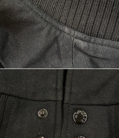 MONCLER スタジャン ブラック メンズ SIZE S モンクレール
