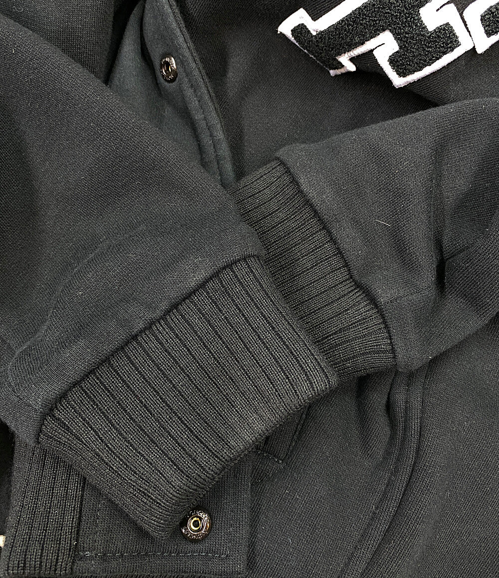 MONCLER スタジャン ブラック メンズ SIZE S モンクレール